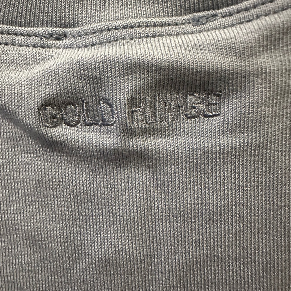 Gold Hinge Light Blue Short Sleeve Crew Tee - Picture 4 of 5